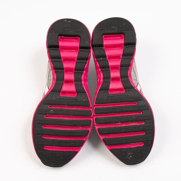 Reebok DMX Ride Sneakers gray pink Shoes size 10 - Picture 7 of 12